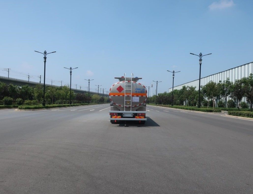 Aluminium legering Diesel Tanker voor Afrika 44m3 Liquid Diesel Semi-Trailer Benzinbrandstof