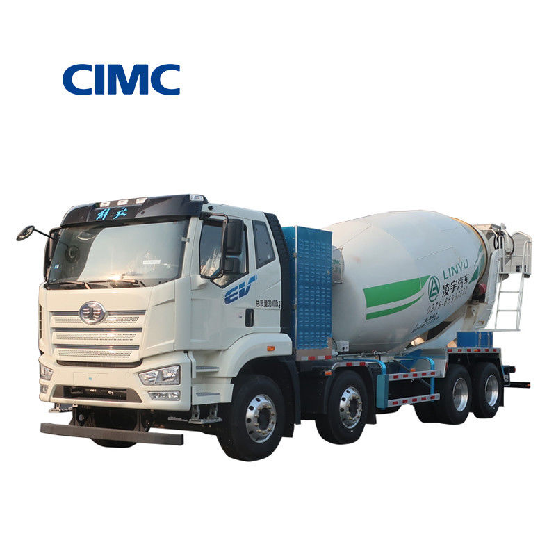 CIMC LINYU 16cbm Betonmengtruck met betonnen snelle voedingssnelheid van ≥ 3 m3/min