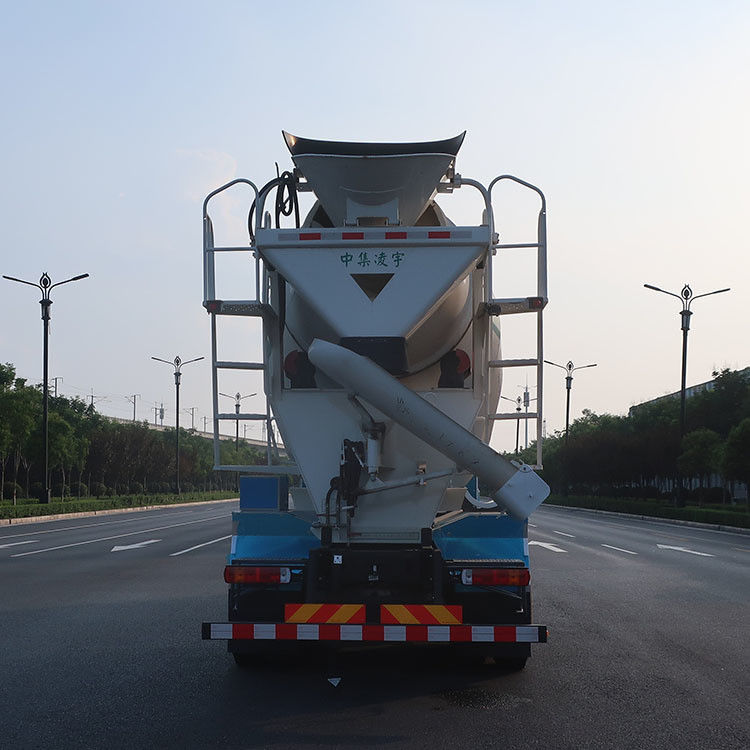 CIMC LINYU 16cbm Betonmengtruck met betonnen snelle voedingssnelheid van ≥ 3 m3/min