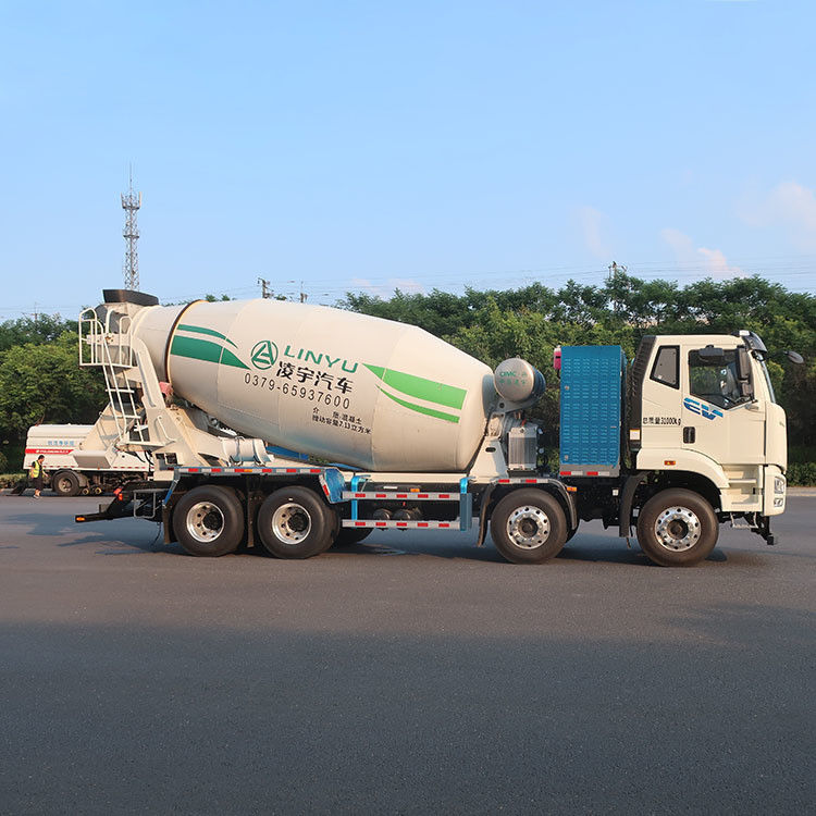 CIMC LINYU 16cbm Betonmengtruck met betonnen snelle voedingssnelheid van ≥ 3 m3/min