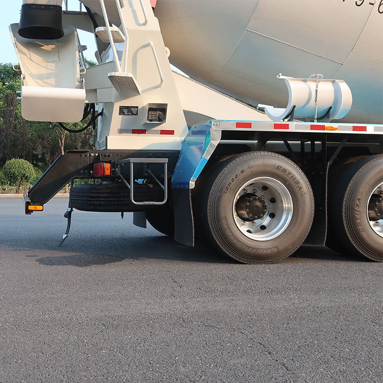 CIMC LINYU 16cbm Betonmengtruck met betonnen snelle voedingssnelheid van ≥ 3 m3/min