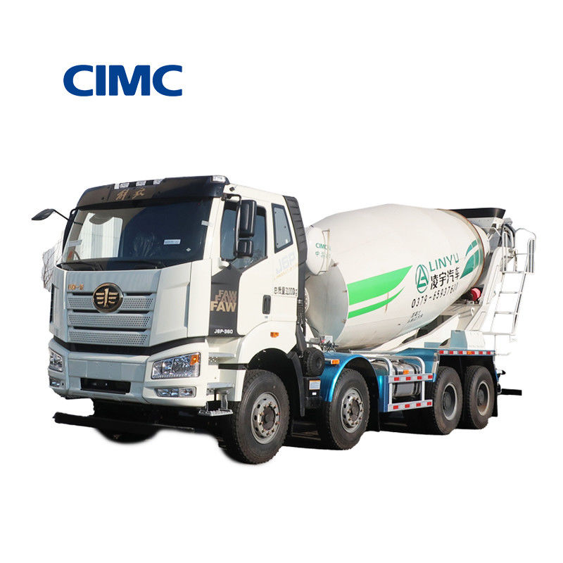 CIMC LINYU 7cbm Diesel Betontruck Mixer Machine Voordeel Hoge mengdoeltreffendheid