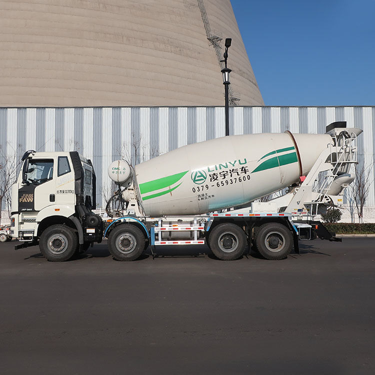 CIMC LINYU 7cbm Diesel Betontruck Mixer Machine Voordeel Hoge mengdoeltreffendheid