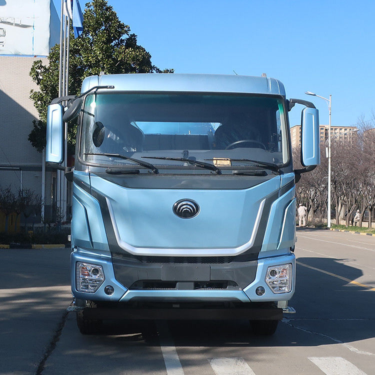 13000 kg elektrische 8x4 12cbm grote mobiele beton cement mixer truck voor door CIMC LINYU