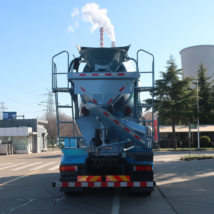 13000 kg elektrische 8x4 12cbm grote mobiele beton cement mixer truck voor door CIMC LINYU