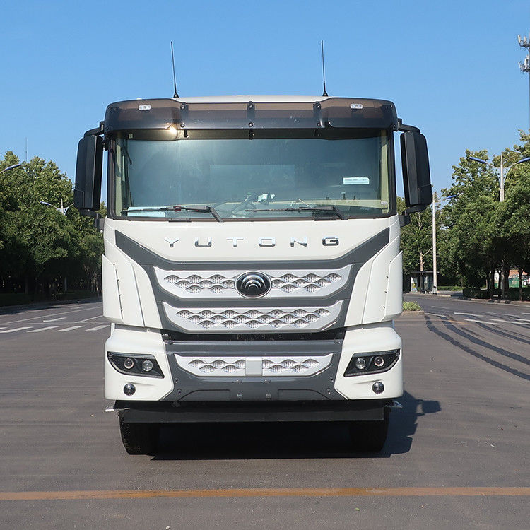 380kw CIMC LINYU 10 m3 Elektrische 8x4 zelflaadbare mobiele betonmengtruck voor het mengen