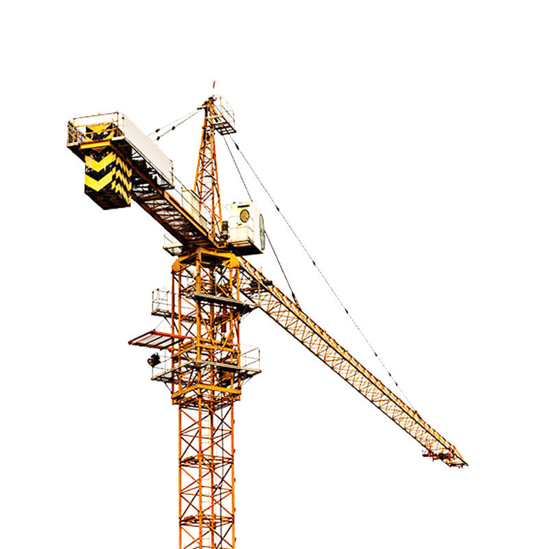 30 ton platte torenkraan voor bouwwerkzaamheden Zoomlion T7015-10E WA7025-10E 70m