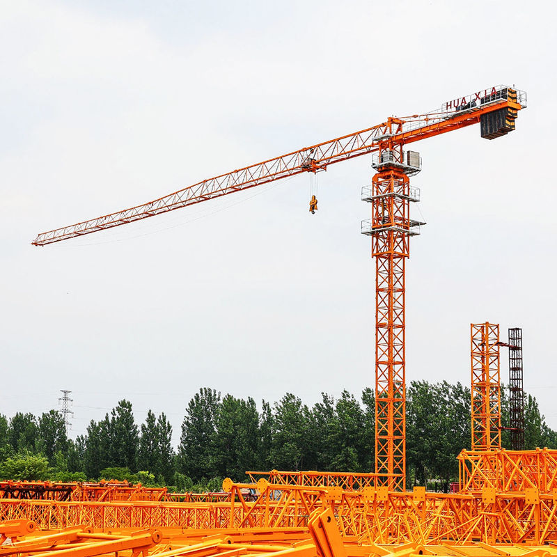 30 ton platte torenkraan voor bouwwerkzaamheden Zoomlion T7015-10E WA7025-10E 70m