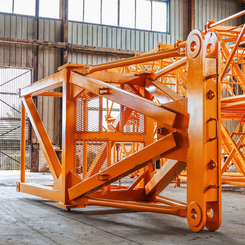 30 ton platte torenkraan voor bouwwerkzaamheden Zoomlion T7015-10E WA7025-10E 70m