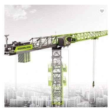 Torenkraan 40 ton capaciteit Zoomlion's nieuwste telescopische Luffing jib ontwerp voor 2020