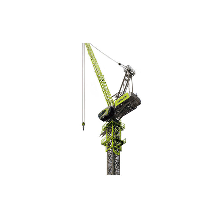 Torenkraan 40 ton capaciteit Zoomlion's nieuwste telescopische Luffing jib ontwerp voor 2020