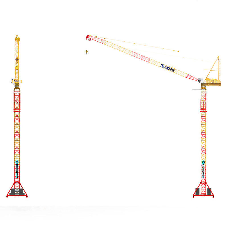 Torenkraan 40 ton capaciteit Zoomlion's nieuwste telescopische Luffing jib ontwerp voor 2020