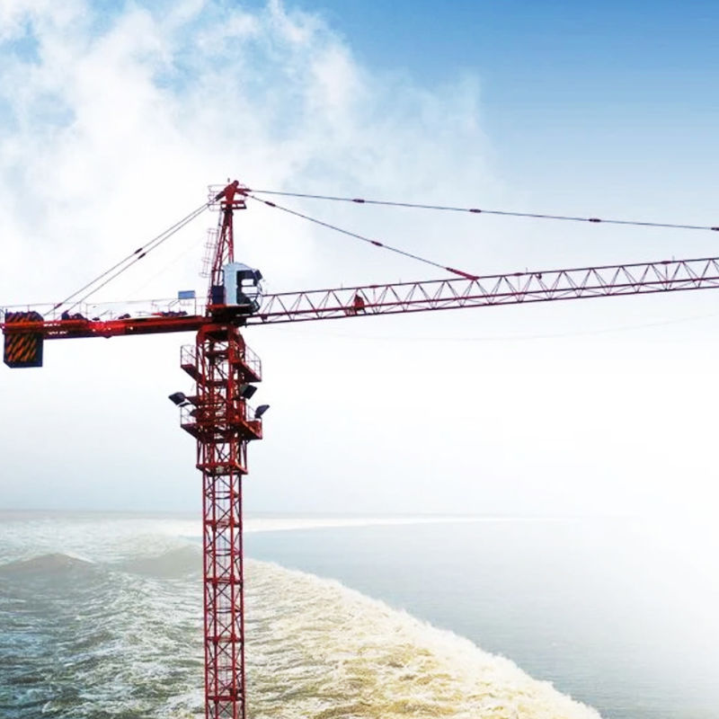 Sany S46 Meters Mixing Integrated Pump Prodmotor 12M Hand Overschot Pump Ton Heist Crane