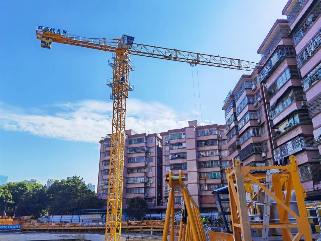 Sany S46 Meters Mixing Integrated Pump Prodmotor 12M Hand Overschot Pump Ton Heist Crane