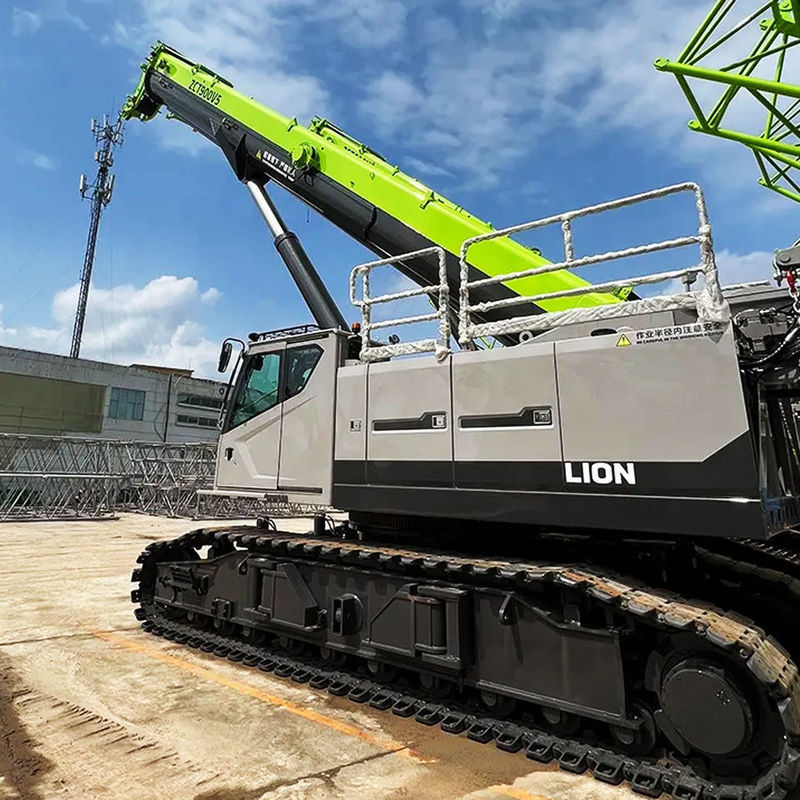 Zoomlion ZCC850V 45 ton 50 ton Hydraulische mobiele kruiperkraan voor bouwwerkzaamheden