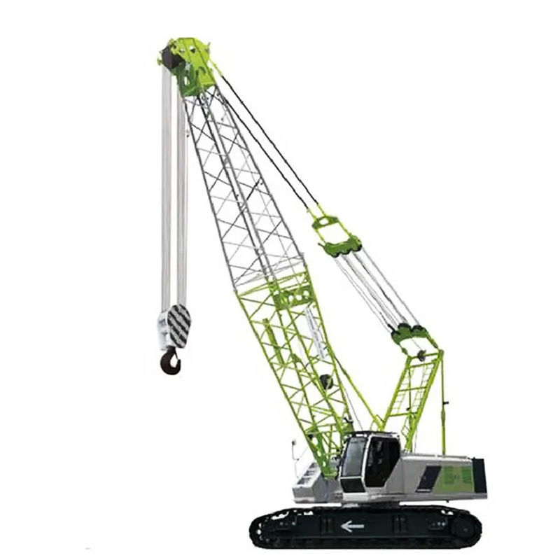 Verbeter uw bouwproject met 7-15m vaste Jib Length Crawler Crane en Gas Engine