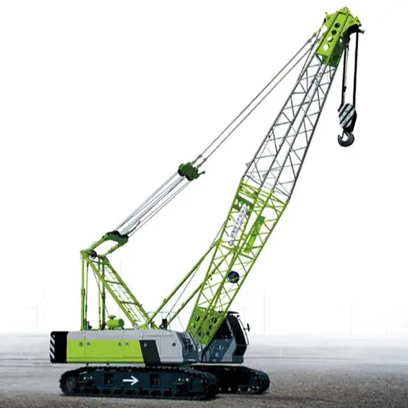 Verbeter uw bouwproject met 7-15m vaste Jib Length Crawler Crane en Gas Engine