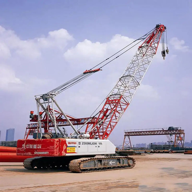 Zoomlion Sany SCC600A 60 ton 80 ton kruipkraan Topprestaties en duurzaamheid