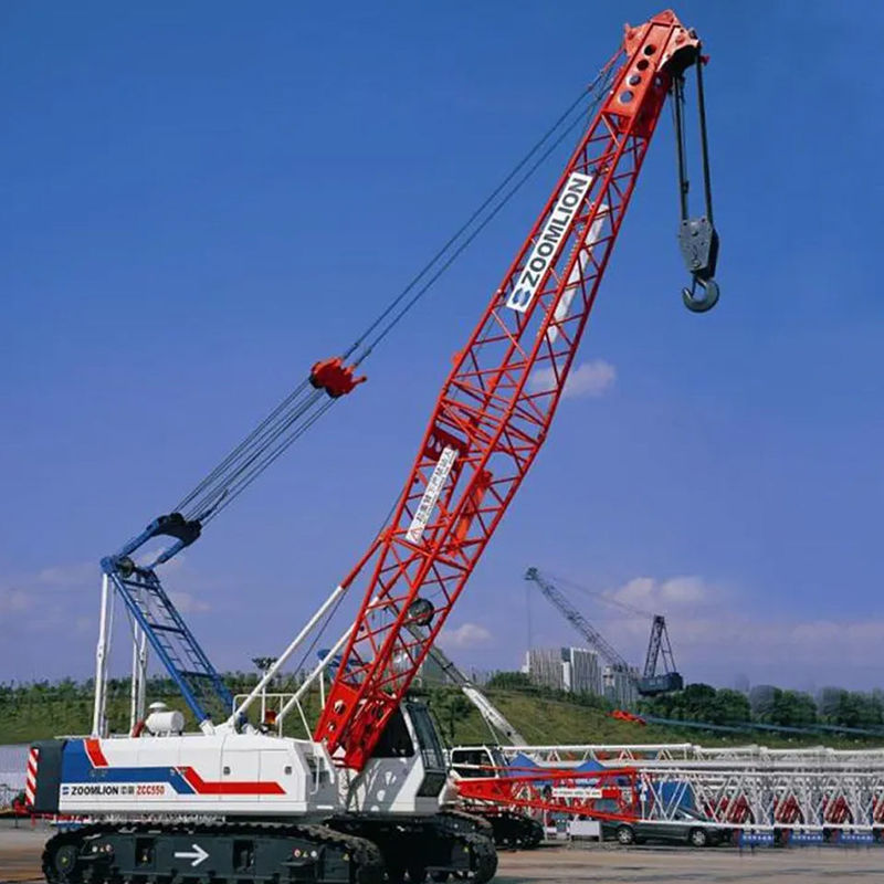 Zoomlion Sany SCC600A 60 ton 80 ton kruipkraan Topprestaties en duurzaamheid