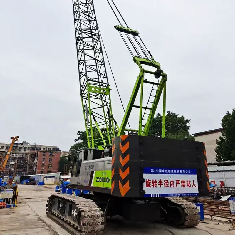 Zoomlion Sany SCC600A 60 ton 80 ton kruipkraan Topprestaties en duurzaamheid