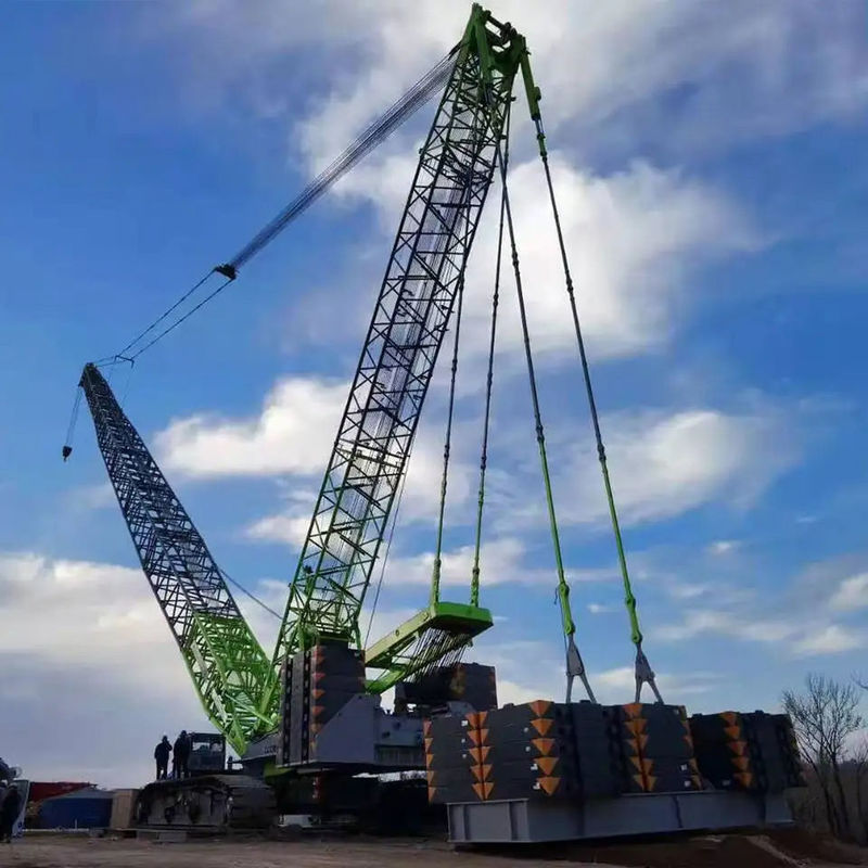 Zoomlion Sany SCC600A 60 ton 80 ton kruipkraan Topprestaties en duurzaamheid