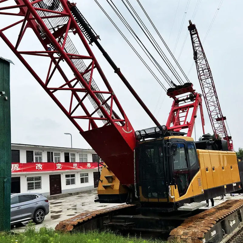 Zoomlion Sany SCC600A 60 ton 80 ton kruipkraan Topprestaties en duurzaamheid
