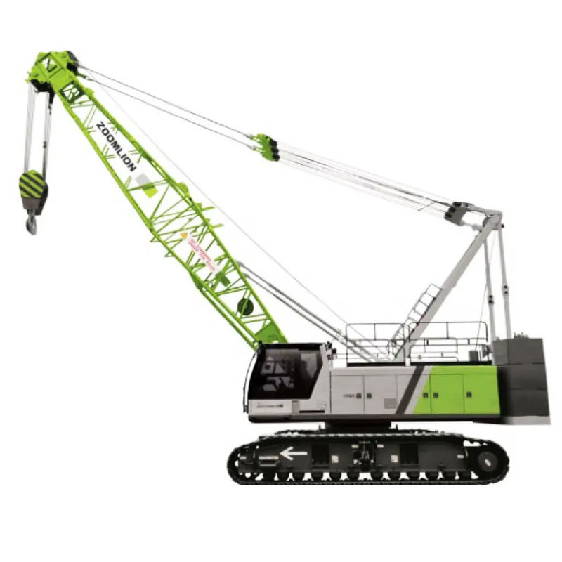 ZOOMLION 100 ton hydraulische grote kruipkraan met 357 T.m. nominale hefmoment