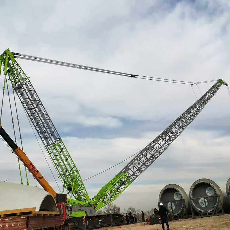 ZOOMLION 100 ton hydraulische grote kruipkraan met 357 T.m. nominale hefmoment