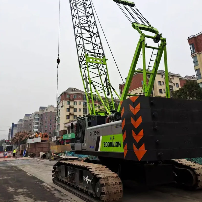 ZOOMLION 100 ton hydraulische grote kruipkraan met 357 T.m. nominale hefmoment