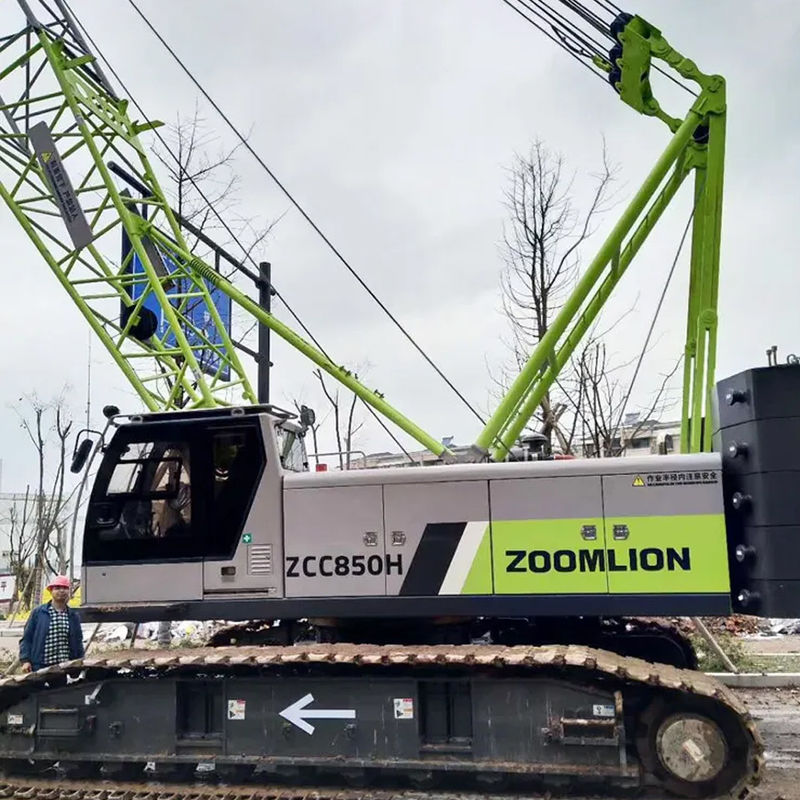 ZOOMLION 100 ton hydraulische grote kruipkraan met 357 T.m. nominale hefmoment