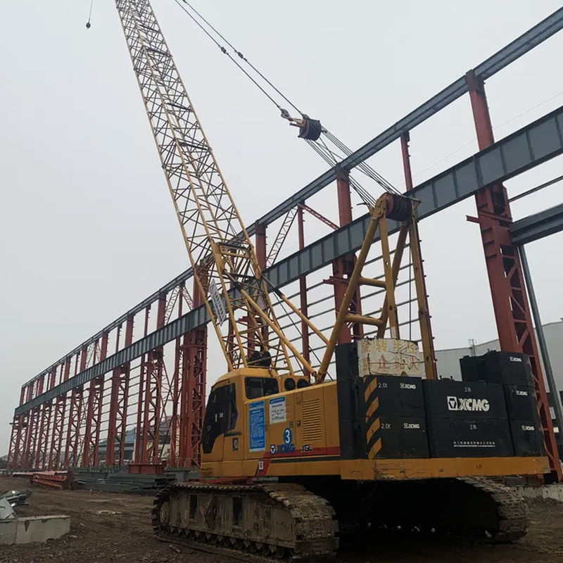 25 ton, 50 ton, 55 ton, 75 ton kraanhefmachine met andere hydraulische pomp