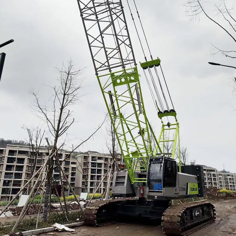 800 ton kraan in uitstekende staat voor uw bouwwerkzaamheden