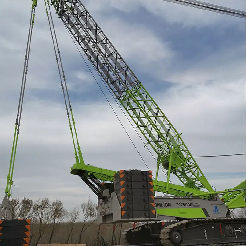 800 ton kraan in uitstekende staat voor uw bouwwerkzaamheden