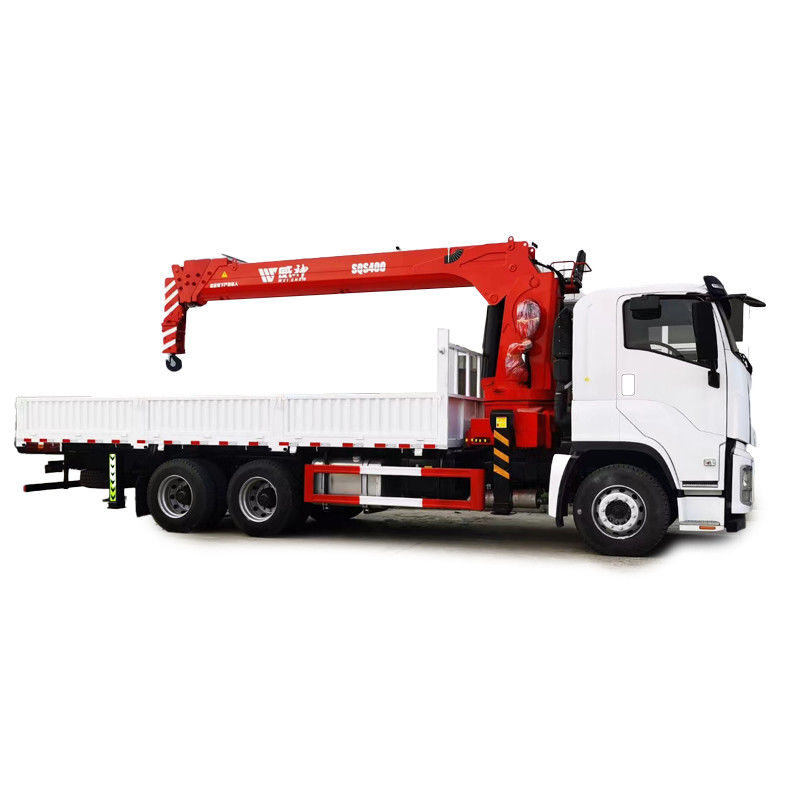 Isuzu 12ton 16ton pick-up truck gemonteerde kraan met telescopische boom 19.5M Span 6 * 4