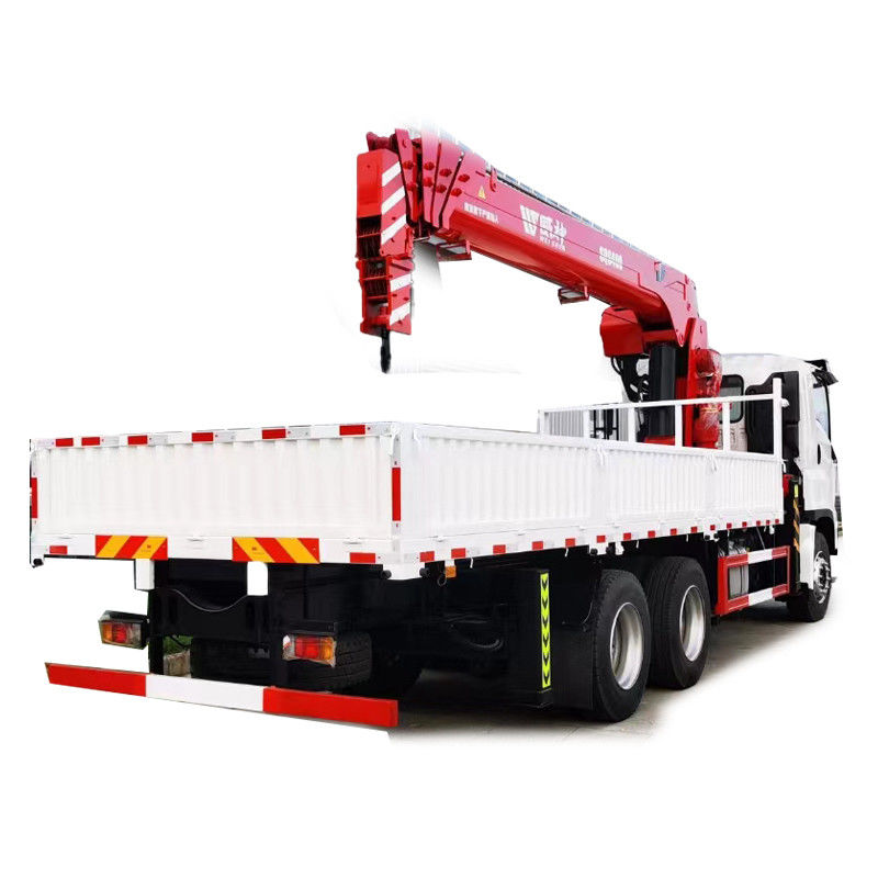 Isuzu 12ton 16ton pick-up truck gemonteerde kraan met telescopische boom 19.5M Span 6 * 4