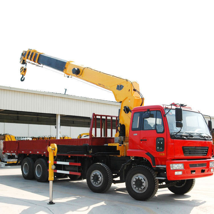 10 ton Telescopische boomtruck Gemaakte kraan en met uittrekselspanning van 2280-5580 mm