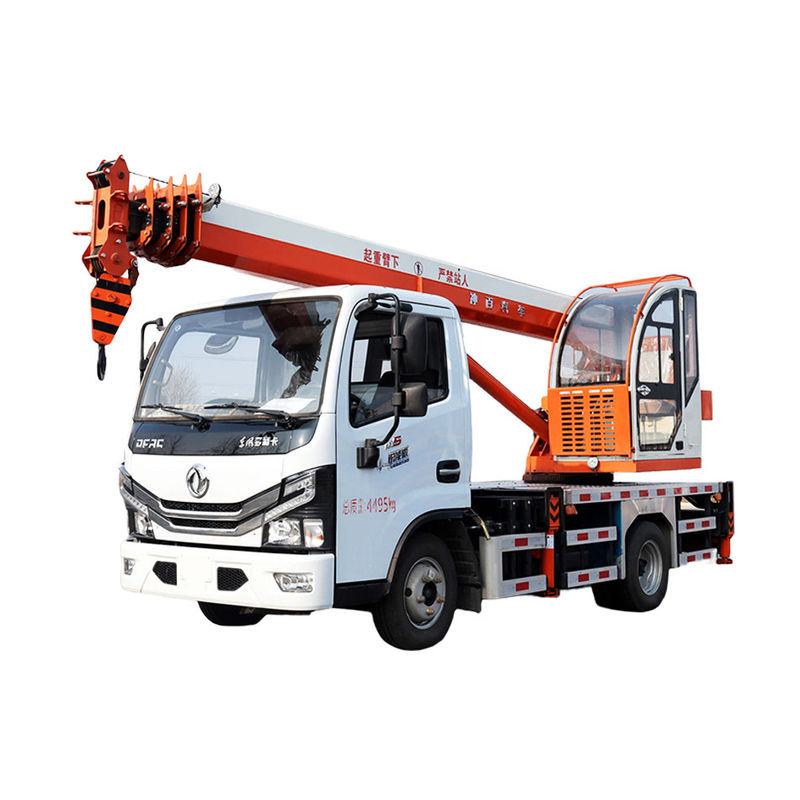 Oorspronkelijke motor 10 ton 25 ton vrachtwagen mobiele kraan mini vrachtwagen kraan gemakkelijke bediening