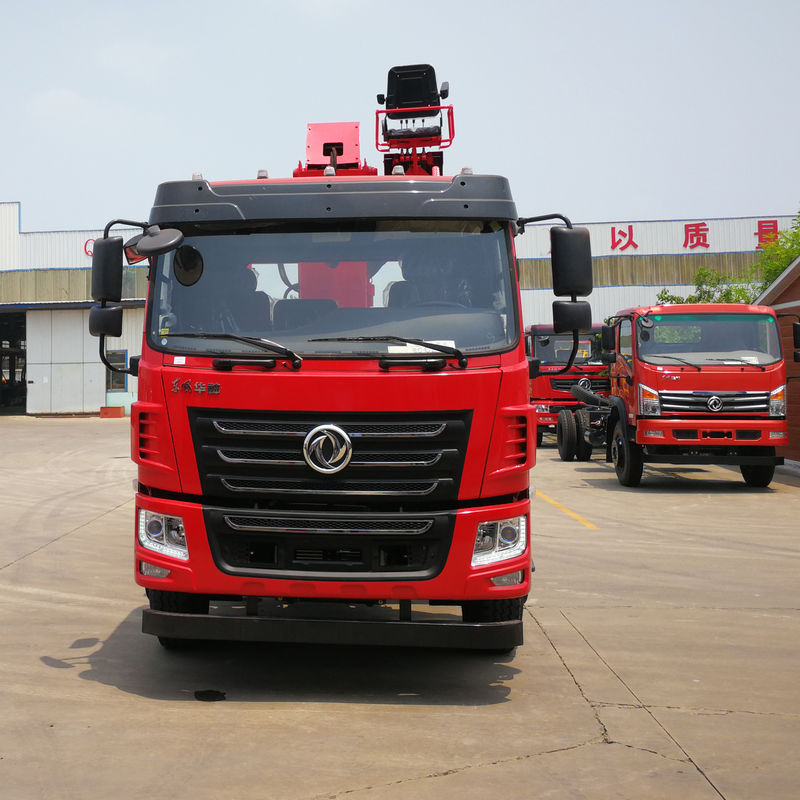 8 ton mini truck gemonteerde kraan met 4m * 4 boom arm en Eaton hydraulische pomp
