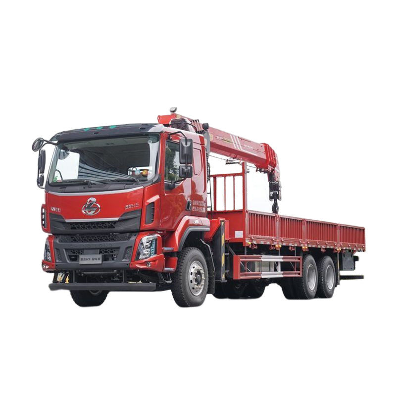 30T.M. Hydraulische manipulator Lifting Mobile Truck Gemonteerde kraan Met 257kw stroombron