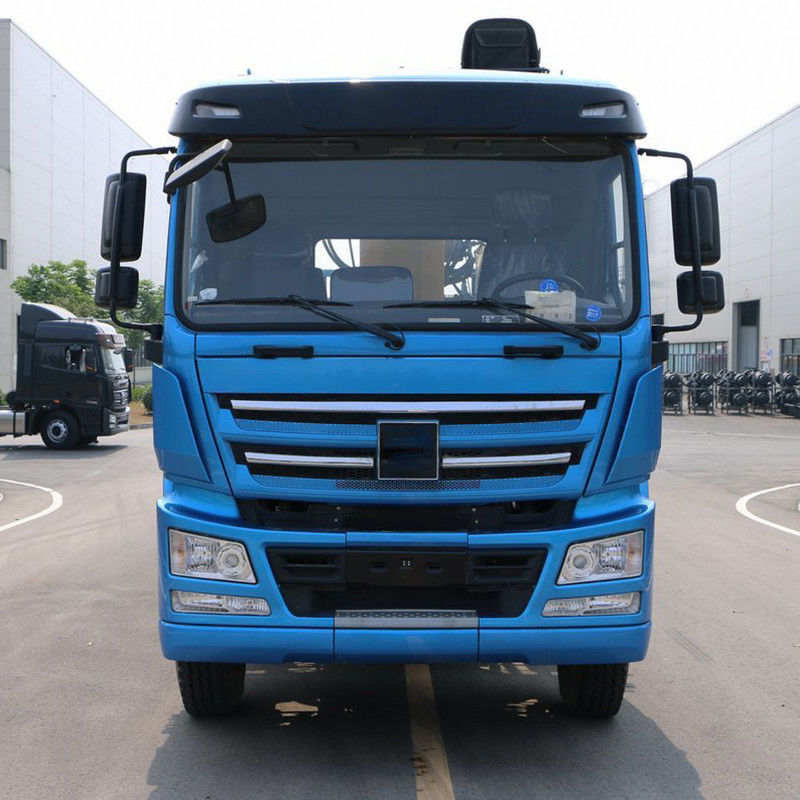 16 ton hefvermogen 350 pk 8*4 vrachtwagen kraan met elektronisch stabiliteitscontrolesysteem