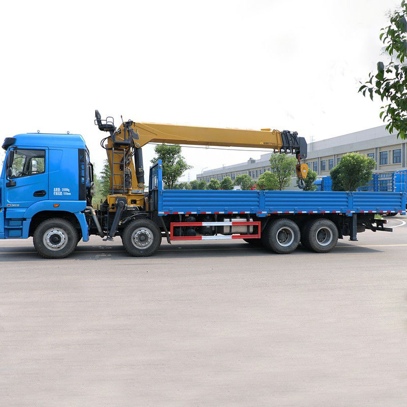 16 ton hefvermogen 350 pk 8*4 vrachtwagen kraan met elektronisch stabiliteitscontrolesysteem