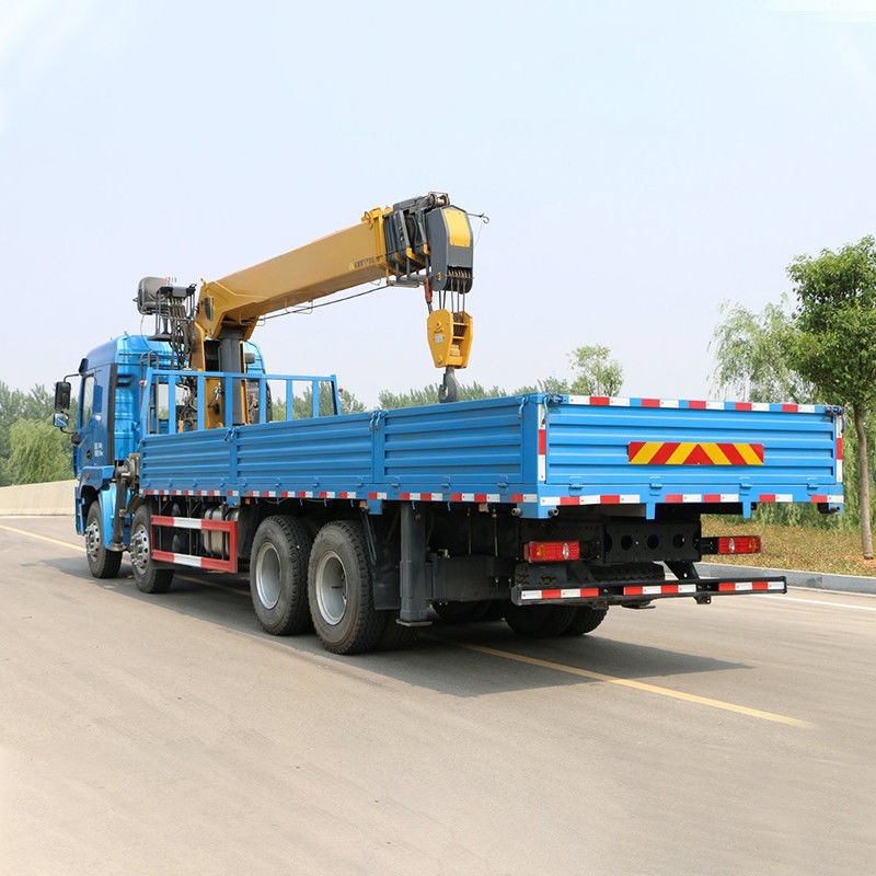 16 ton hefvermogen 350 pk 8*4 vrachtwagen kraan met elektronisch stabiliteitscontrolesysteem