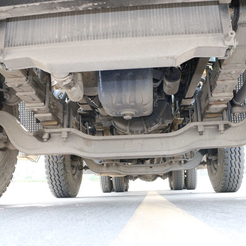 16 ton hefvermogen 350 pk 8*4 vrachtwagen kraan met elektronisch stabiliteitscontrolesysteem
