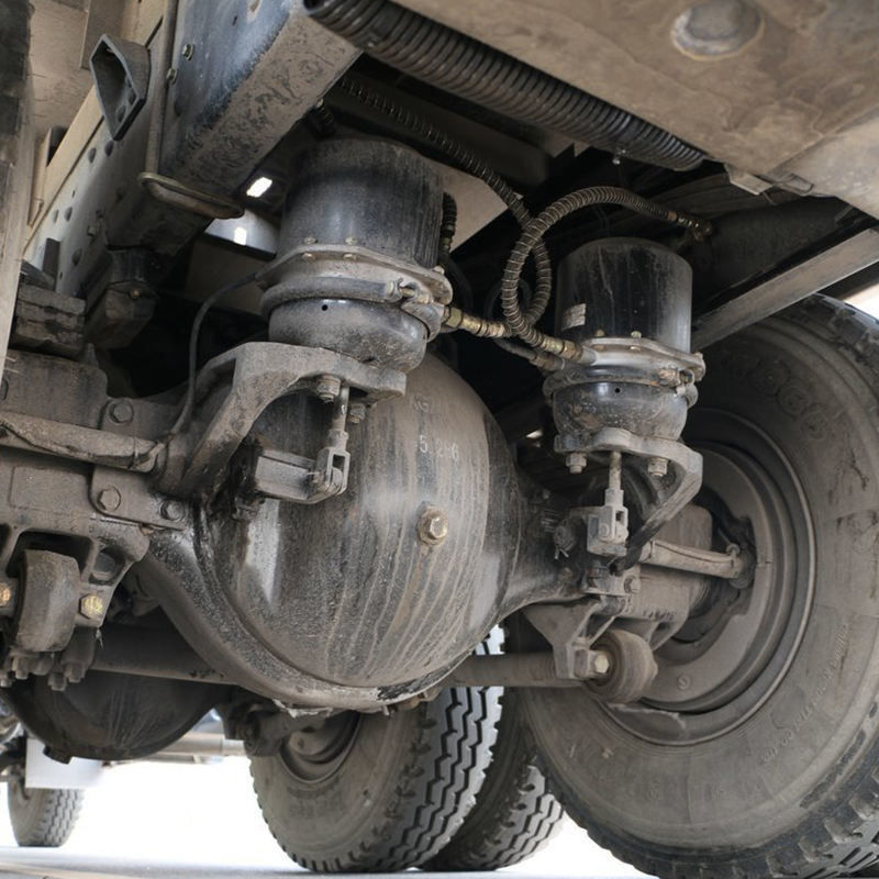 16 ton hefvermogen 350 pk 8*4 vrachtwagen kraan met elektronisch stabiliteitscontrolesysteem
