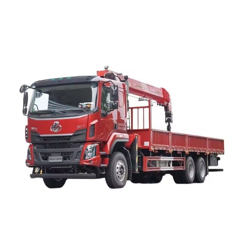 14 ton mobiele vrachtwagen gemonteerde kraan met WEICHAI motor en 30T.M nominale hefmoment