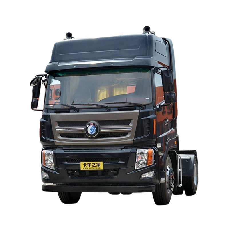 310 pk Gebruikte SINOTRUK 4x2 tractor truck trailer hoofd met online ondersteuning en touchscreen