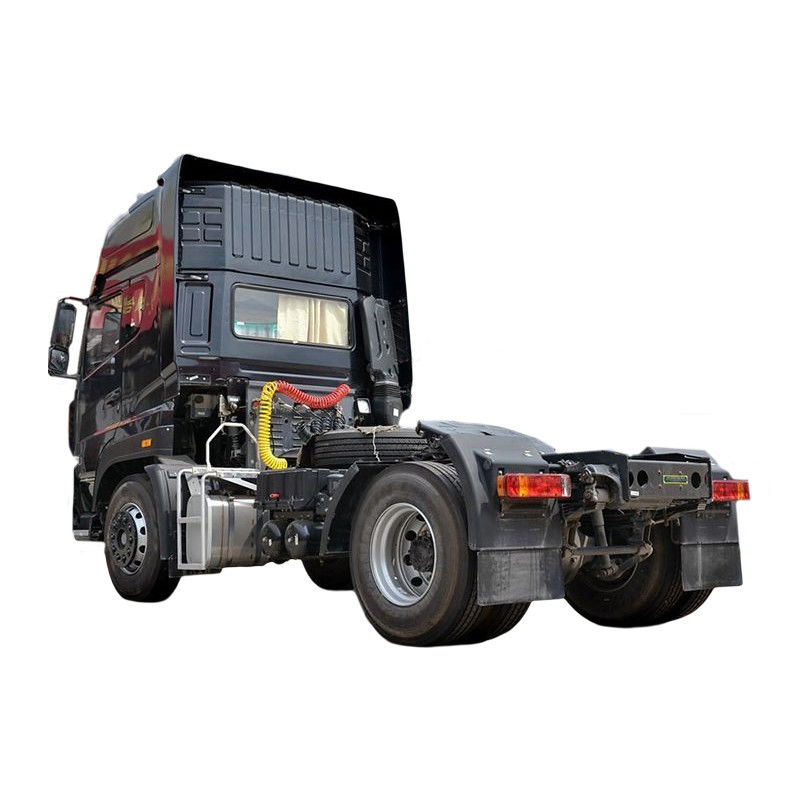 310 pk Gebruikte SINOTRUK 4x2 tractor truck trailer hoofd met online ondersteuning en touchscreen