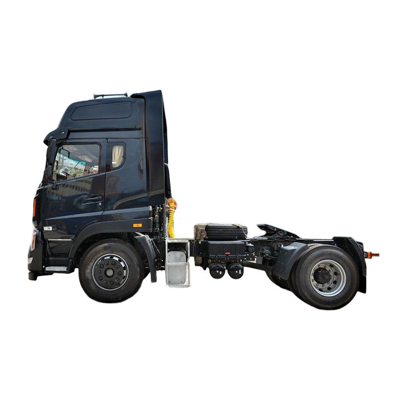 310 pk Gebruikte SINOTRUK 4x2 tractor truck trailer hoofd met online ondersteuning en touchscreen