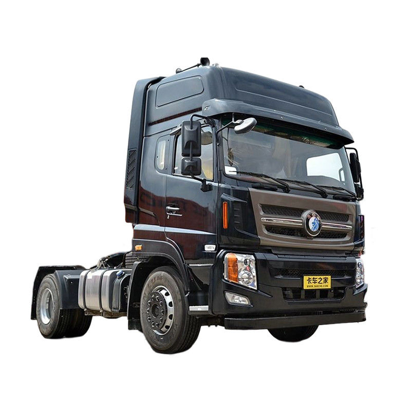 310 pk Gebruikte SINOTRUK 4x2 tractor truck trailer hoofd met online ondersteuning en touchscreen