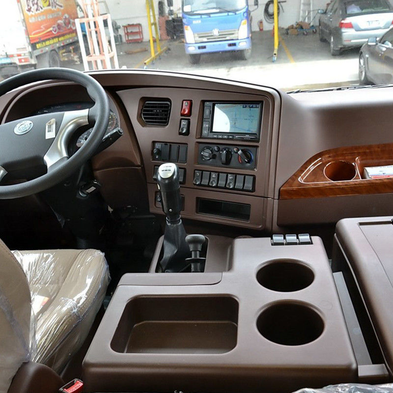 310 pk Gebruikte SINOTRUK 4x2 tractor truck trailer hoofd met online ondersteuning en touchscreen